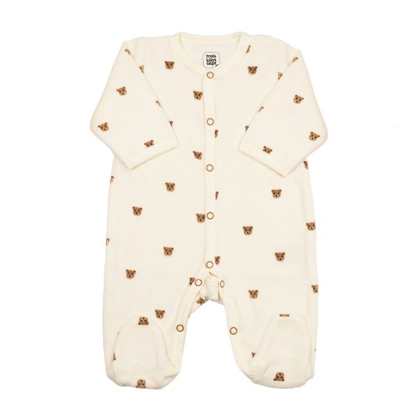 Ensemble naissance 6 pièces 1 mois Moka