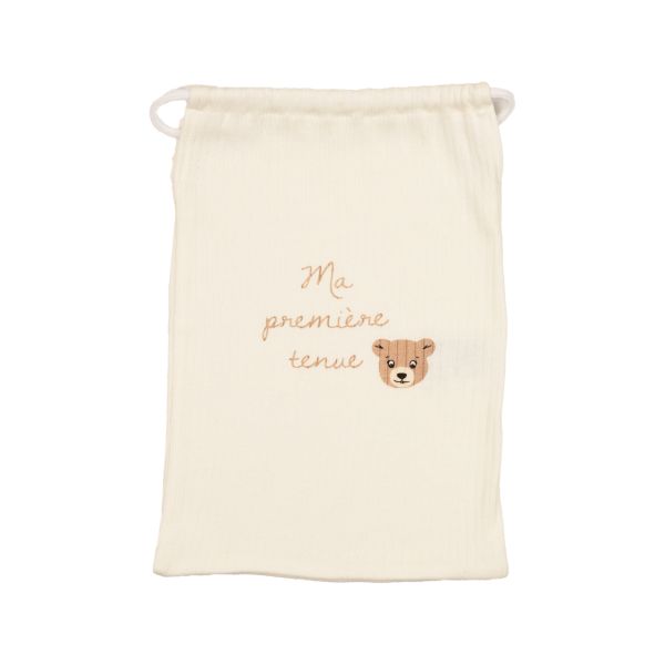 Ensemble naissance 6 pièces 1 mois Moka