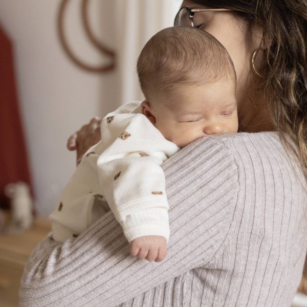 Ensemble naissance 6 pièces 1 mois Moka