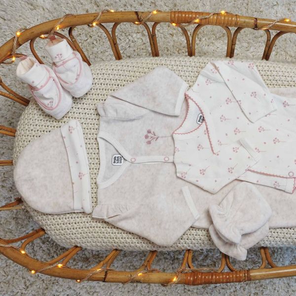 Ensemble naissance 6 pièces 1 mois