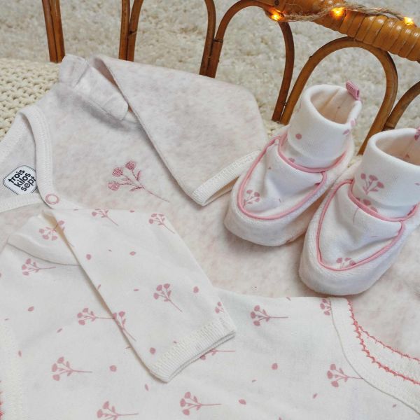 Ensemble naissance 6 pièces 1 mois