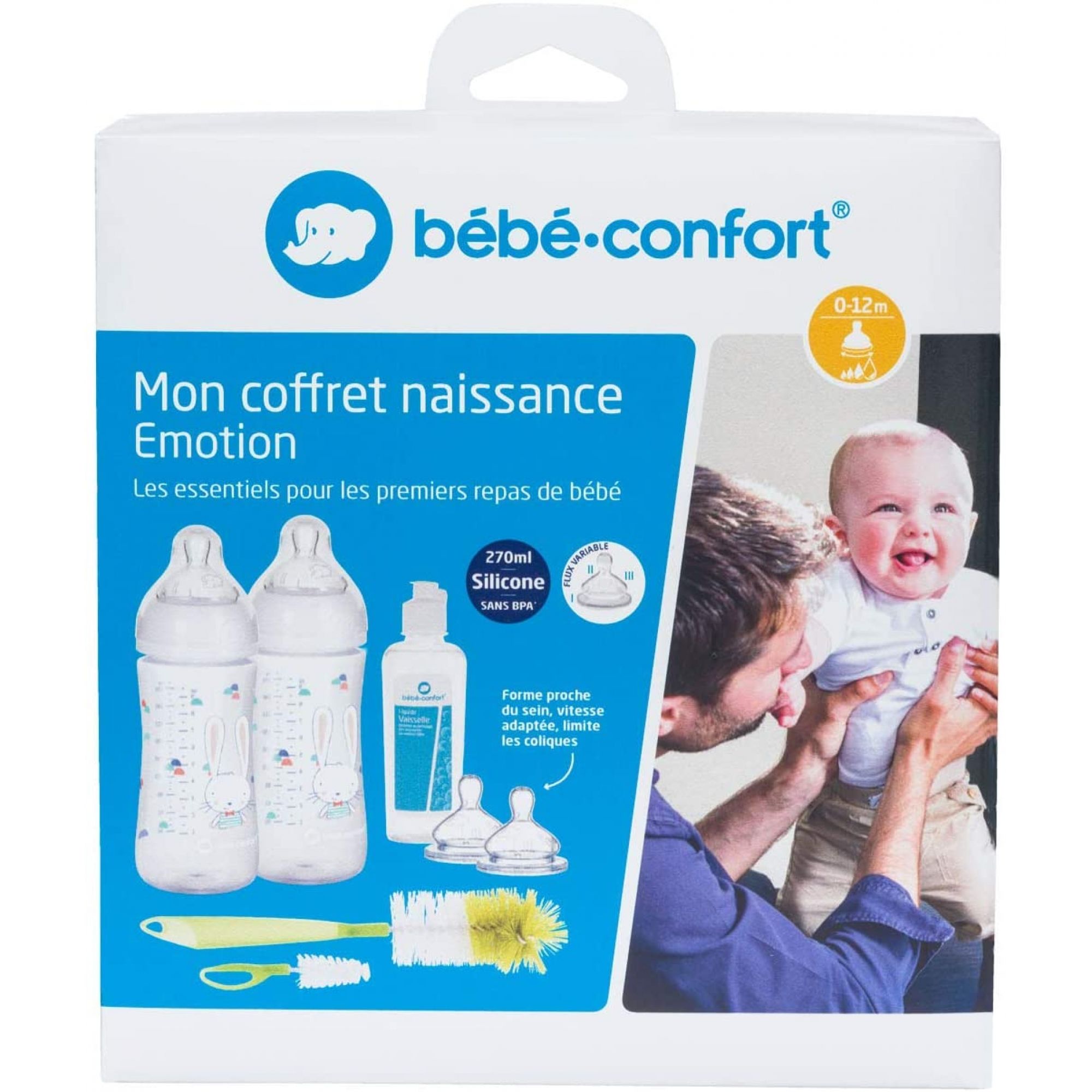 Bebe Confort Kit De Naissance Emotion 270 Ml Made In Bebe Bebe Confort Kit De Naissance Emotion 270 Ml Made In Bebe