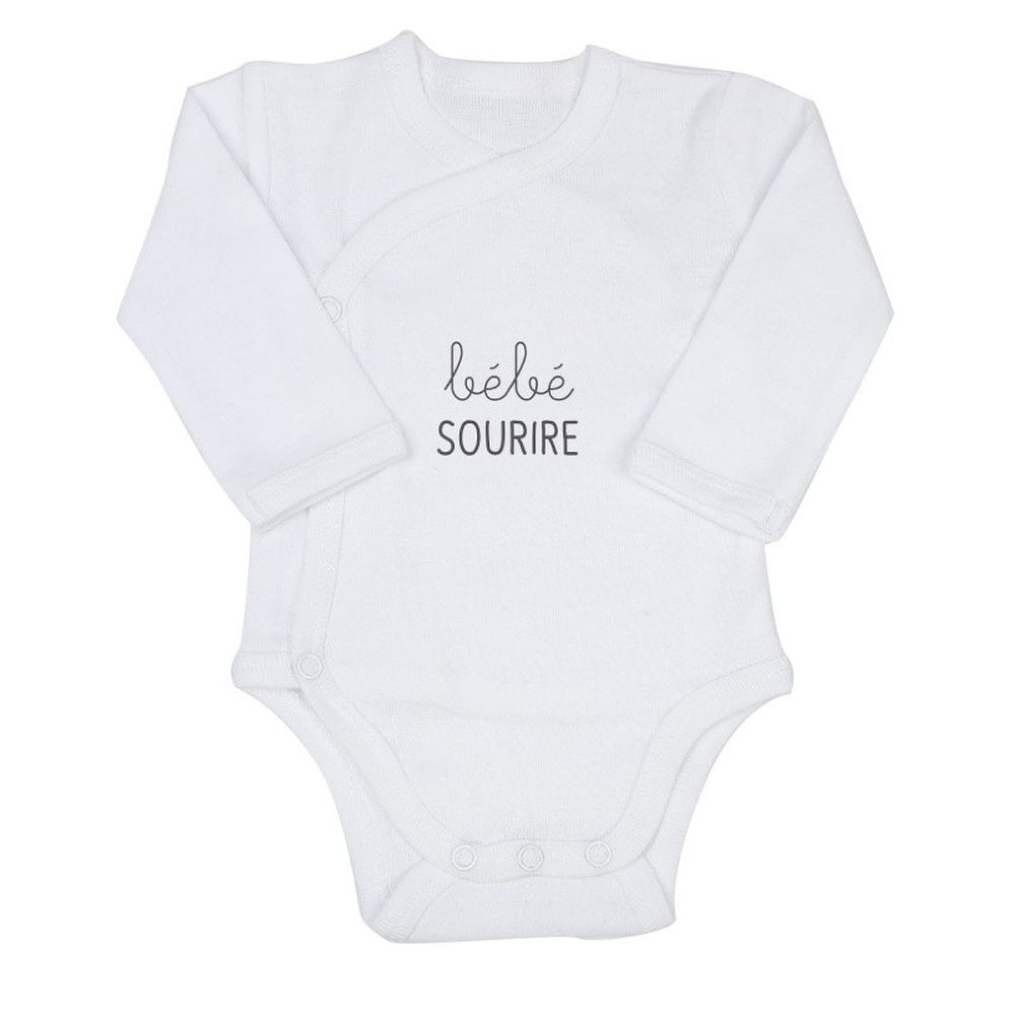 Kit de naissance 6 pièces avec pyjama personnalisé - Mini nous