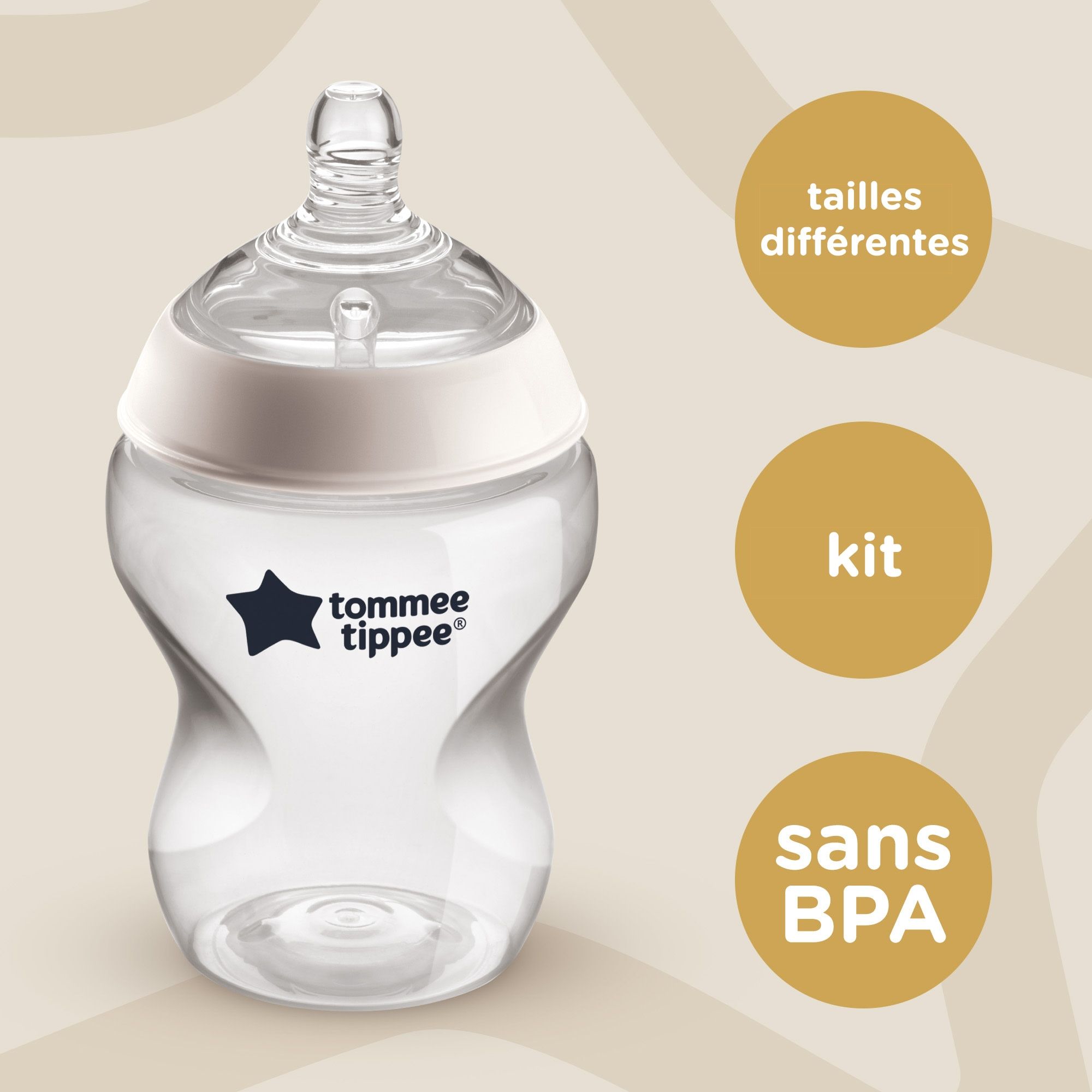 Tommee Tippee - Closer To Nature Kit De Naissance