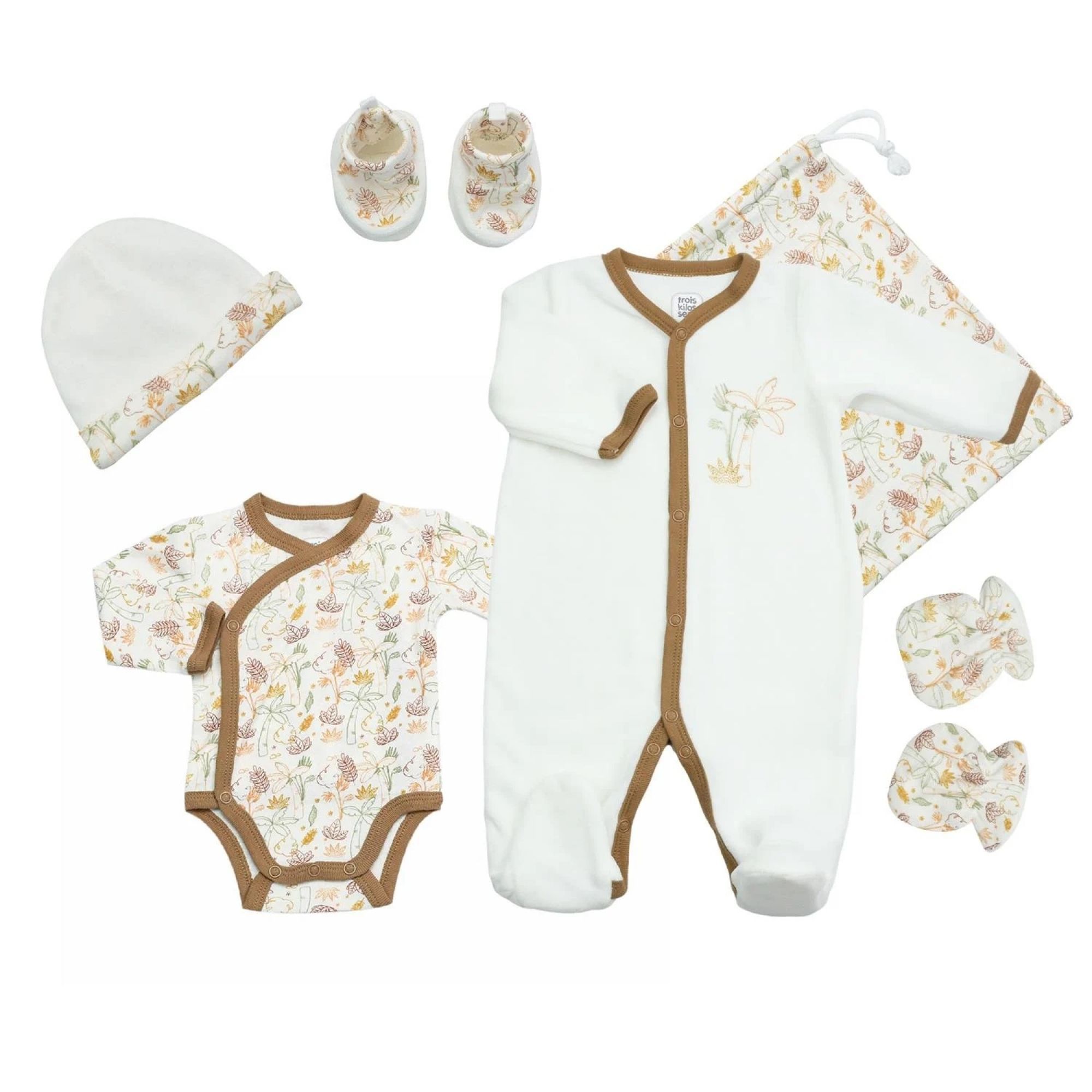 Ensemble bébé sales 1 mois