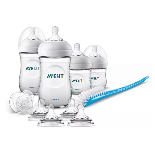 Kit biberons Nouveau-Né Natural 2.0