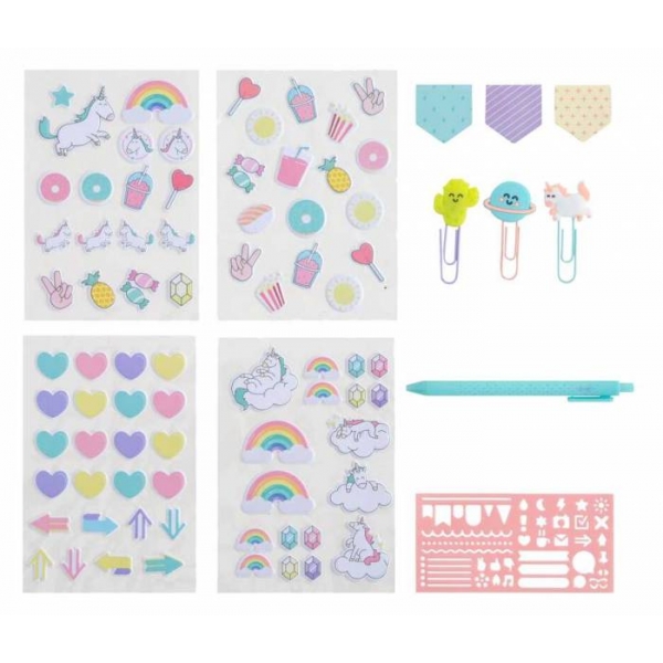 Kit pour personnaliser ton agenda