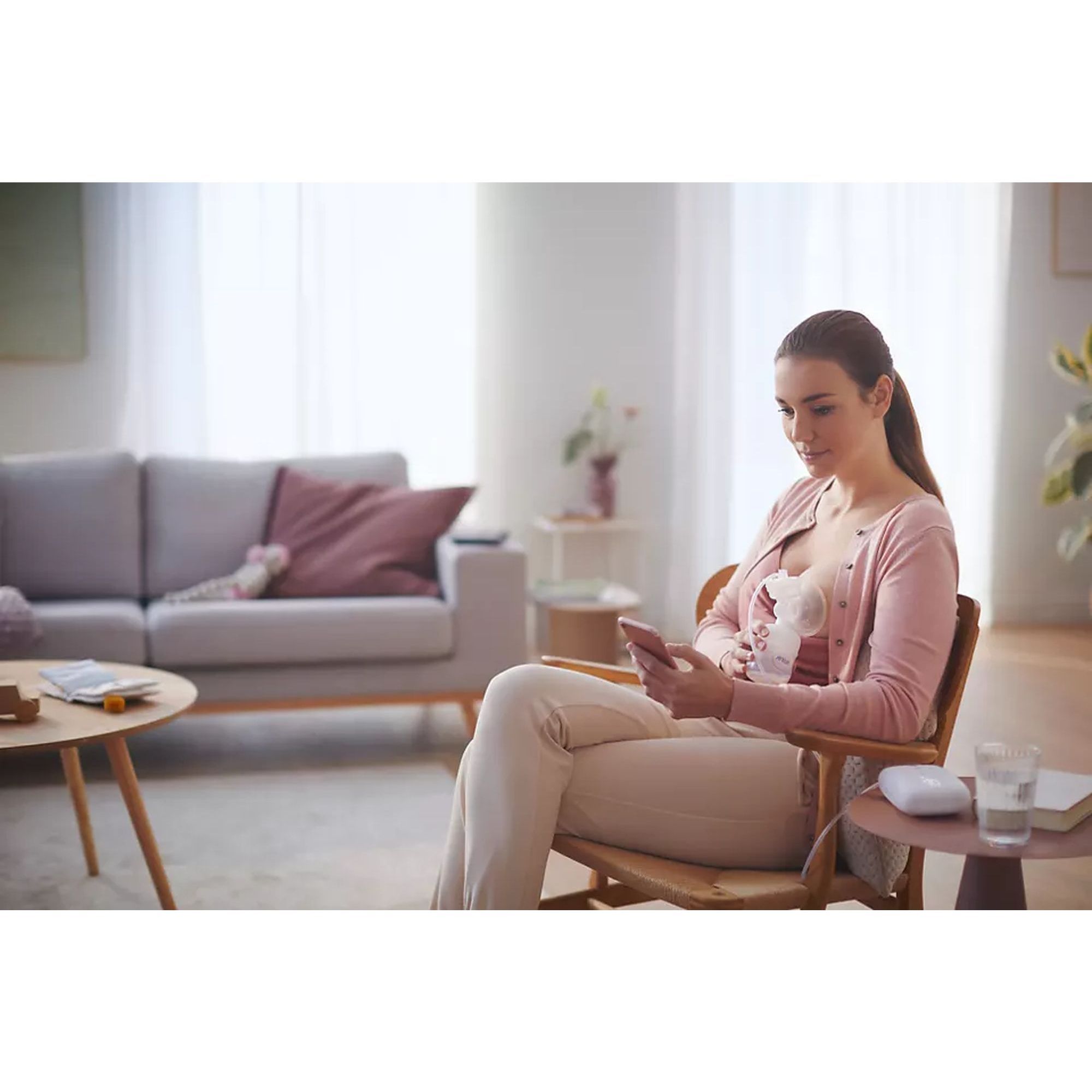 Tire-lait électrique simple Philips Avent avec coussin puissant en prime