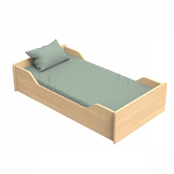 Kit de transformation pour lit 70x140cm Vanille (IK111)