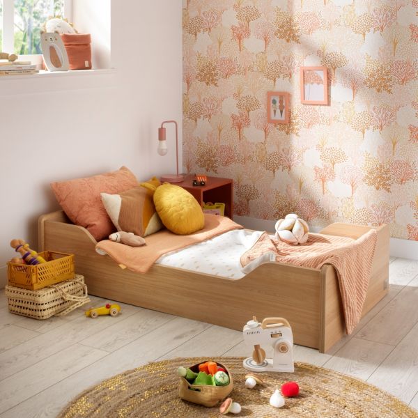 Kit de transformation pour lit 70x140cm Vanille (IK111)