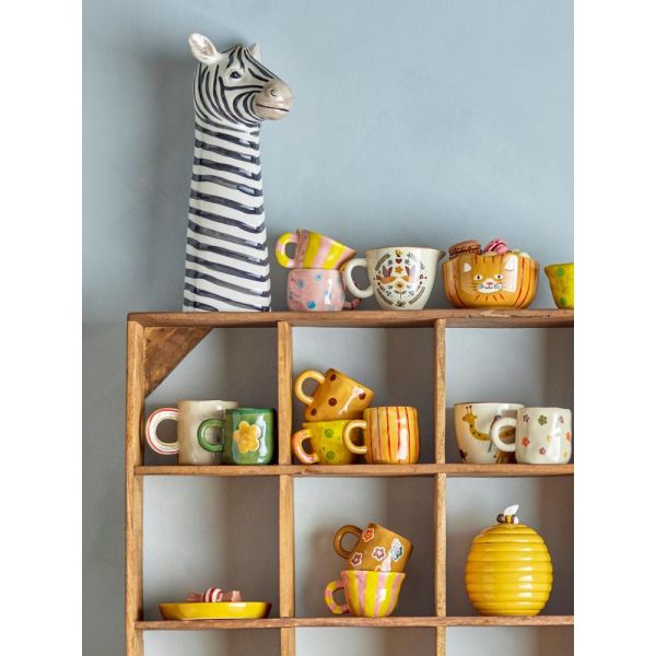 Ensemble de vaisselle. Kittie Marron. Grès