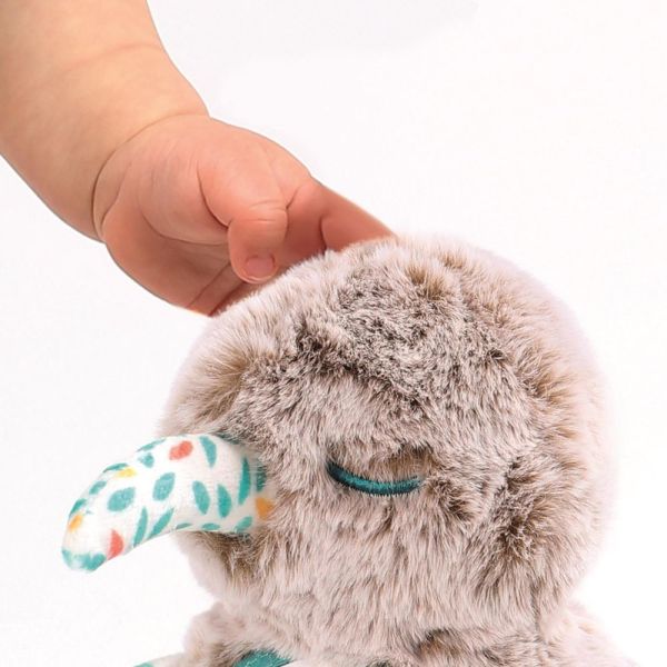 Peluche d'activités Kiwi câlin
