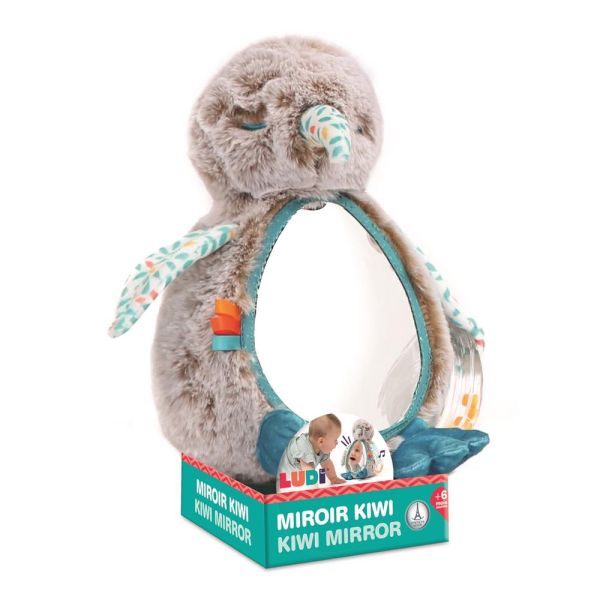 Peluche d'activités Kiwi câlin