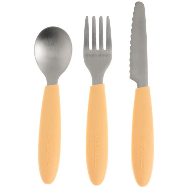 Set 3 couverts d'apprentissage Pêche