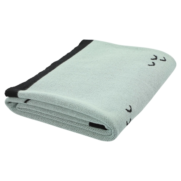 Couverture bébé tricot Mountains