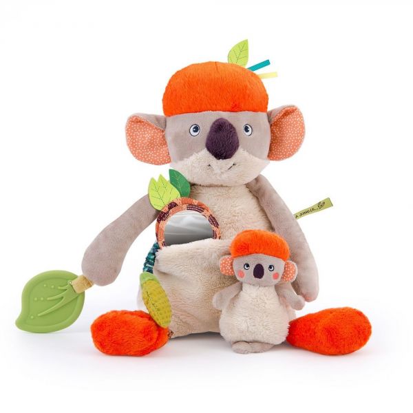 Peluche d'activités Dans la jungle - Koala