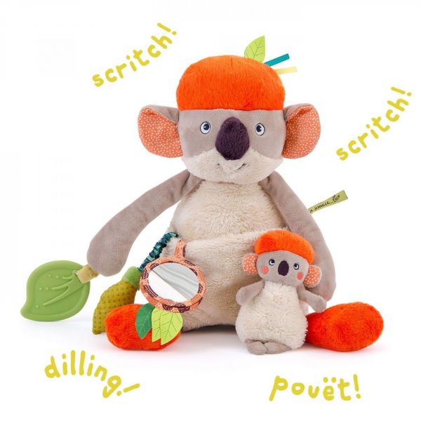 Peluche d'activités Dans la jungle - Koala
