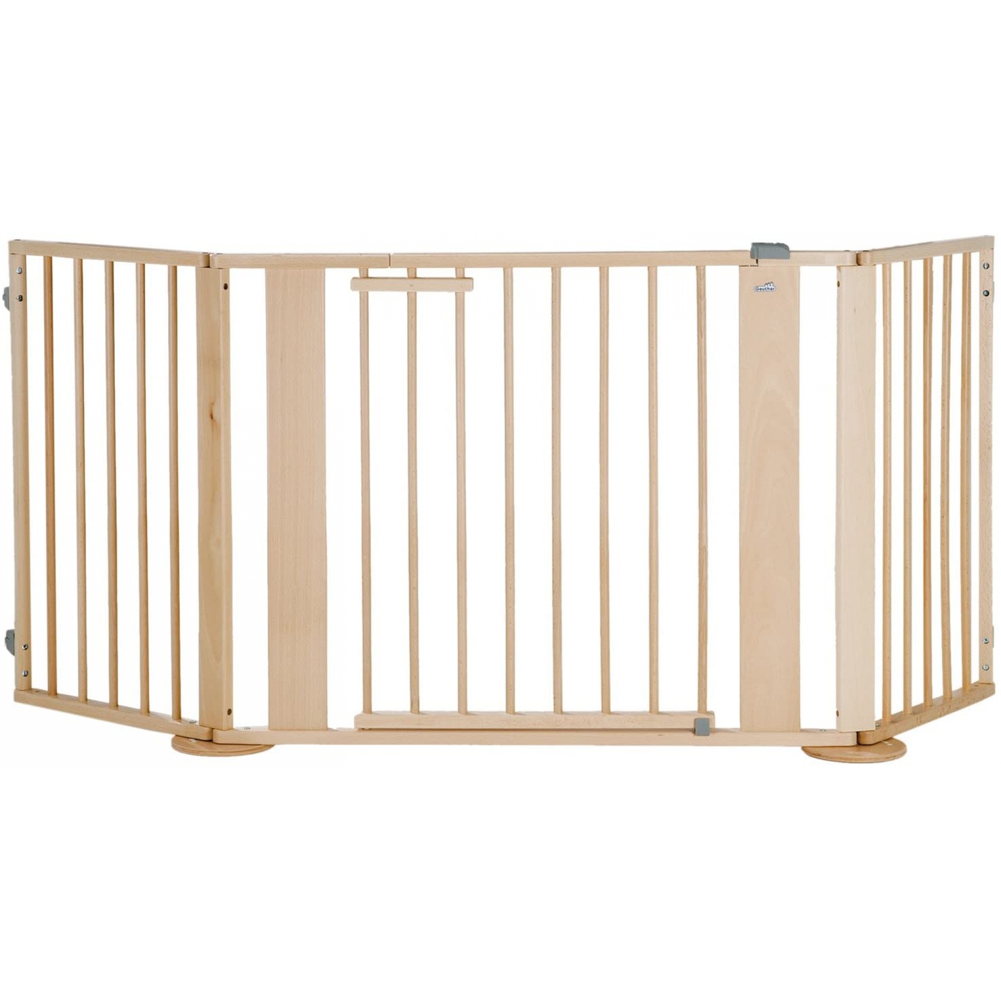 Geuther Barriere De Securite Modulable 100 180 Cm Bois Naturel Made In Bebe