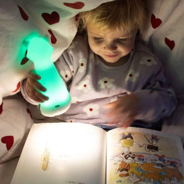 Veilleuse et lampe de poche 2 en 1 en silicone Koön