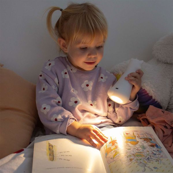 Veilleuse et lampe de poche 2 en 1 en silicone Koön