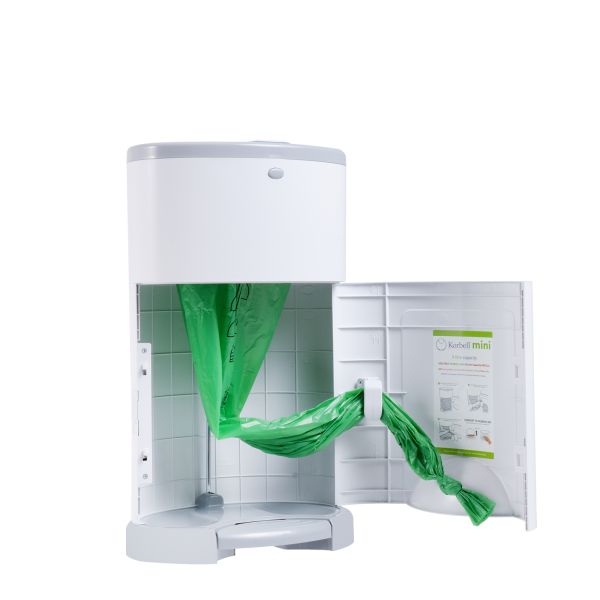 Poubelle à couches 9L + 1 recharge