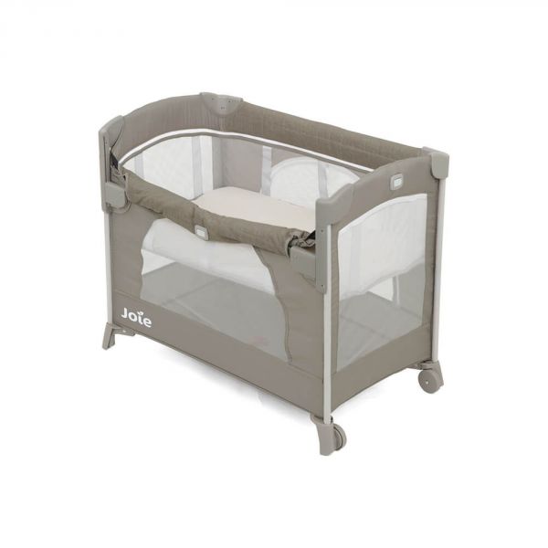 Joie Lit Parapluie Cododo Kubbie Sleep Foggy Grey Made In Bebe