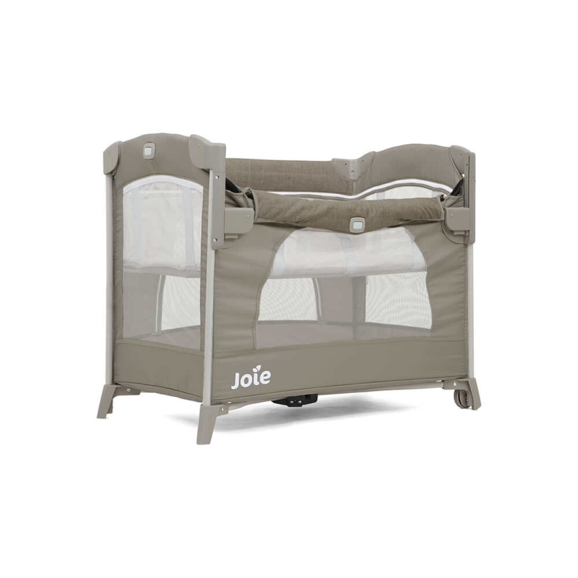 Joie Lit Cododo Parapluie Kubbie Sleep Foggy Grey Made In Bebe