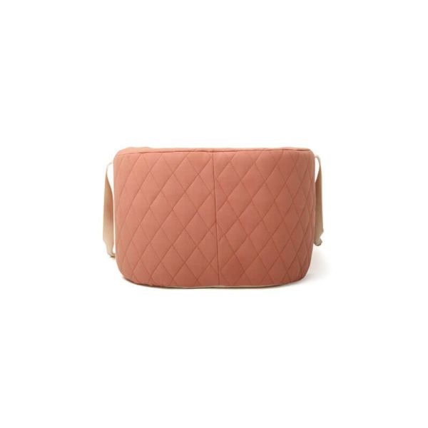 Pack couffin Kuko Bois de rose + alèse et drap housse blanc