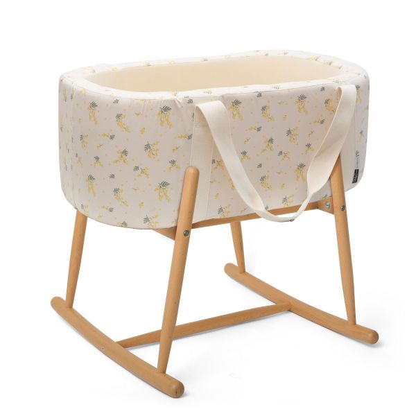 Pack couffin Kuko Mimosa + alèse et drap housse blanc