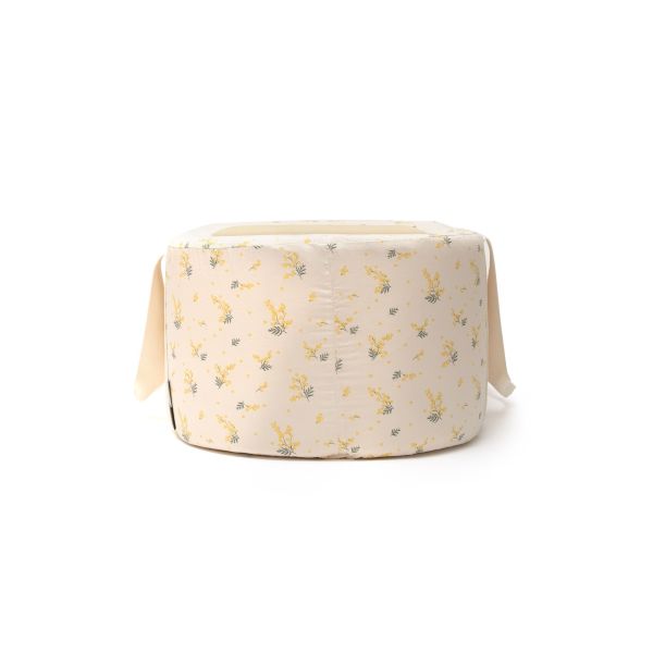 Pack couffin Kuko Mimosa + alèse et drap housse blanc