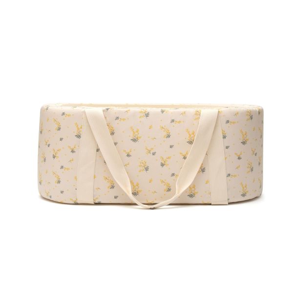 Pack couffin Kuko Mimosa + alèse et drap housse blanc
