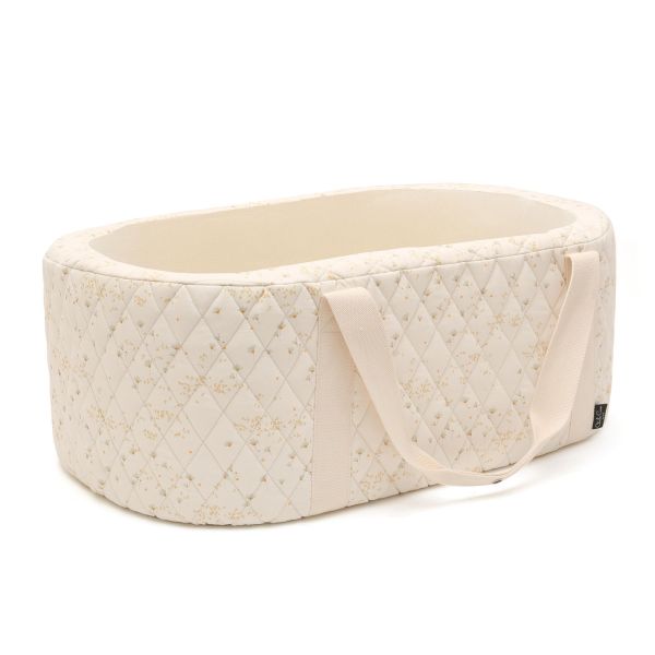 Pack couffin Kuko Pia + alèse et drap housse blanc