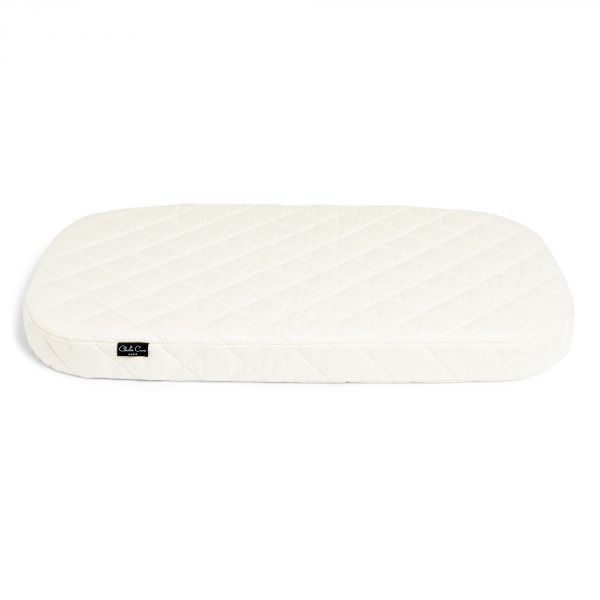Berceau Kumi Bois de rose + matelas