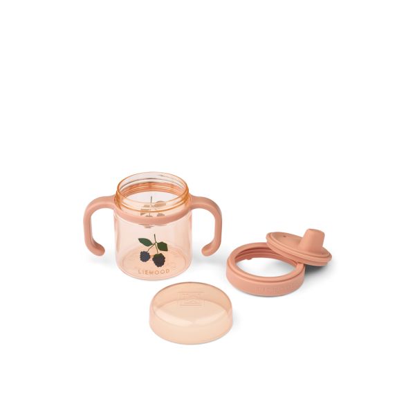 Tasse à bec en tritan Kylo 280ml Berry Pale Tuscany
