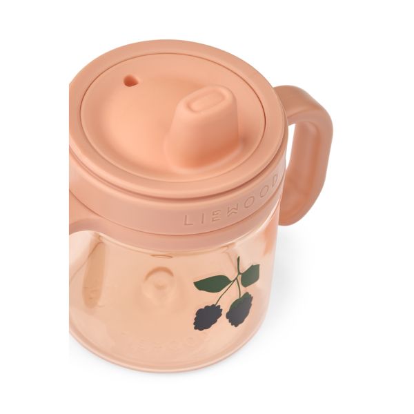 Tasse à bec en tritan Kylo 280ml Berry Pale Tuscany