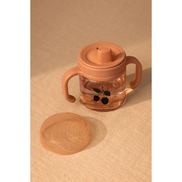 Tasse à bec en tritan Kylo 280ml Berry Pale Tuscany