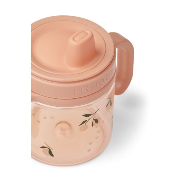 Tasse d'apprentissage à bec tritan Kylo 280 ml Peach Sea shell