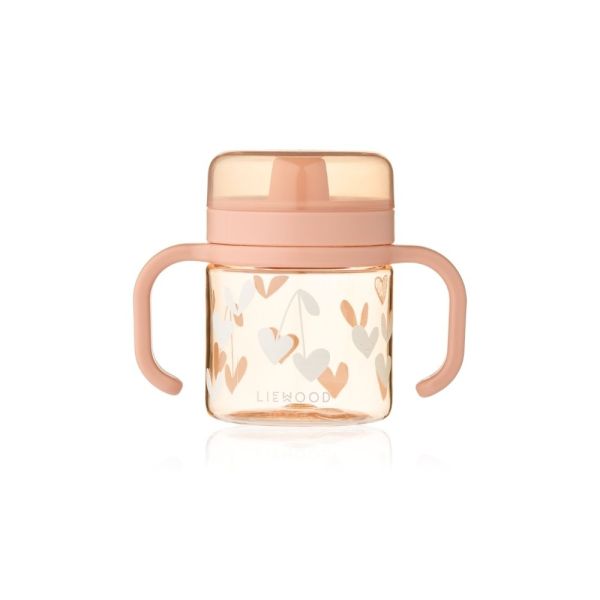 Tasse d'apprentissage à bec tritan Kylo 280 ml Sweethearts Pale tuscany