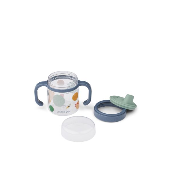 Tasse à bec en tritan Kylo 280ml Universe Classic navy