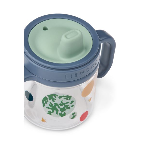 Tasse à bec en tritan Kylo 280ml Universe Classic navy