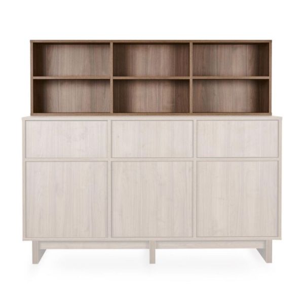 Étagère d'appoint pour commode XL Kyo - Walnut