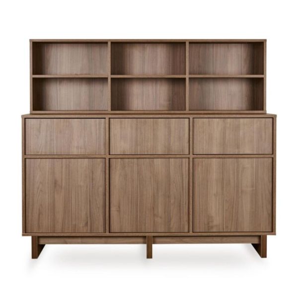 Étagère d'appoint pour commode XL Kyo - Walnut
