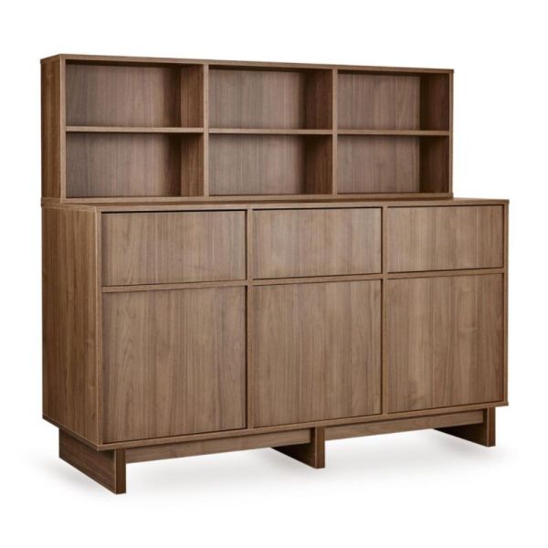 Étagère d'appoint pour commode XL Kyo - Walnut