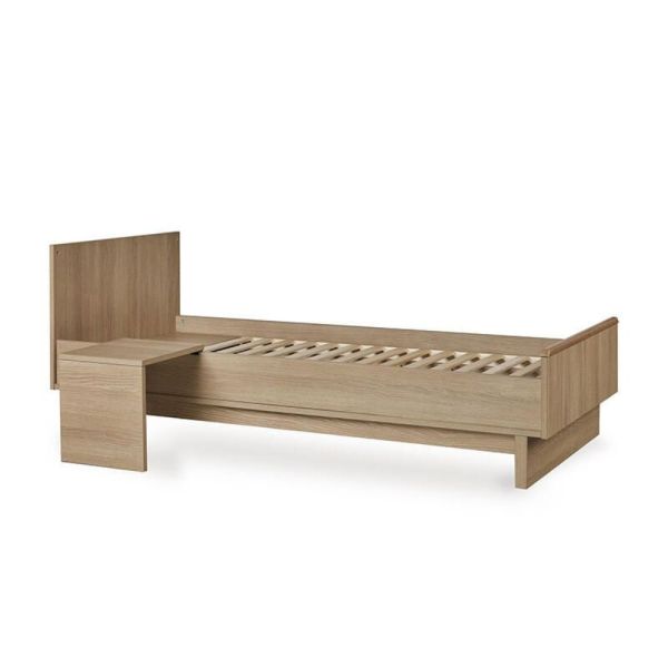 Kit de transformation pour lit junior 170x70cm Kyo - Honey Ash