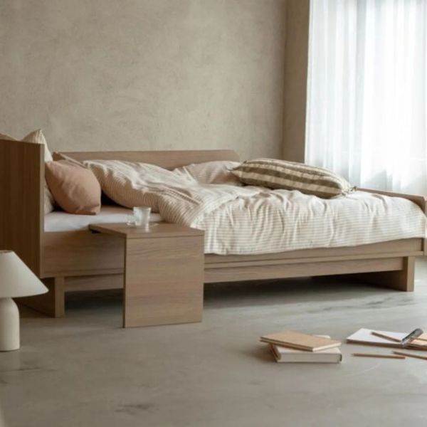 Kit de transformation pour lit junior 170x70cm Kyo - Honey Ash