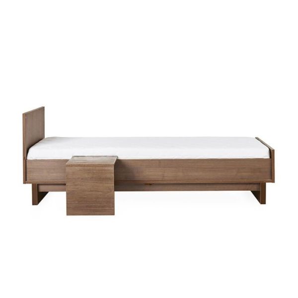 Kit de transformation pour lit junior 170x70cm Kyo - Walnut