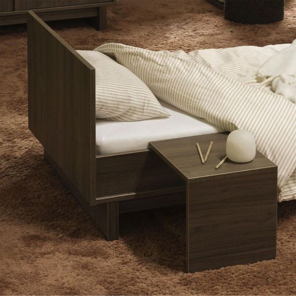 Kit de transformation pour lit junior 170x70cm Kyo - Walnut