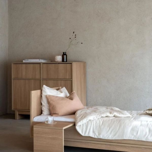 Kit de transformation pour lit junior 70x170cm Kyo - Honey Ash