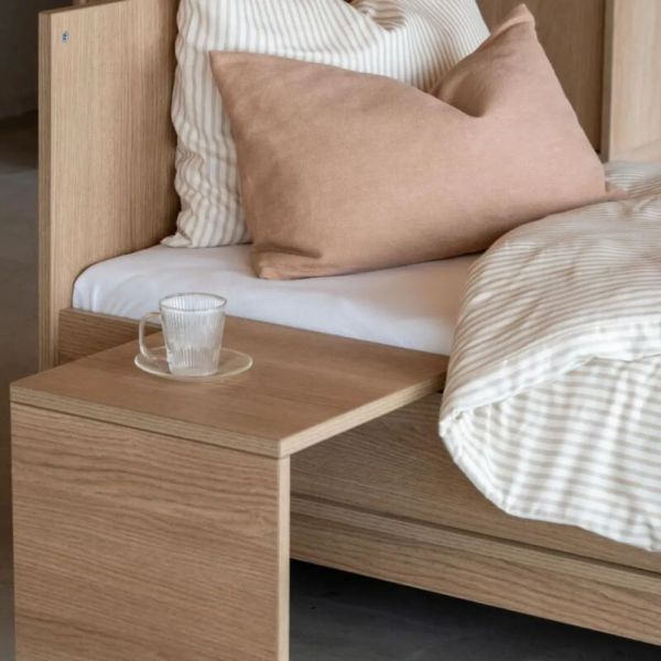Kit de transformation pour lit junior 70x170cm Kyo - Honey Ash