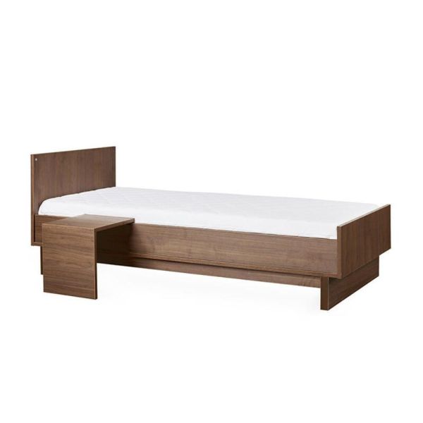 Kit de transformation pour lit junior 70x170cm Kyo - Walnut